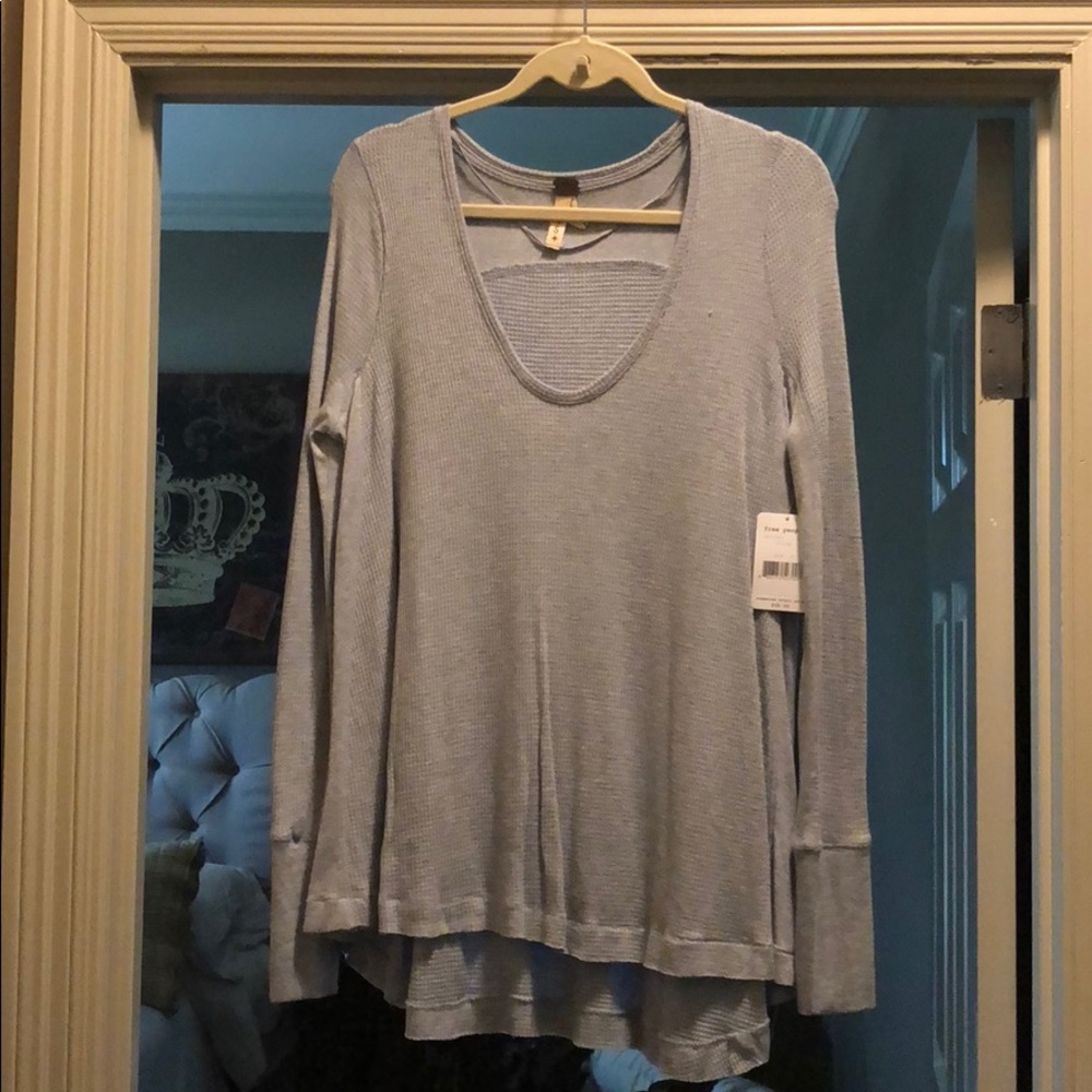 Free People Thermal Top